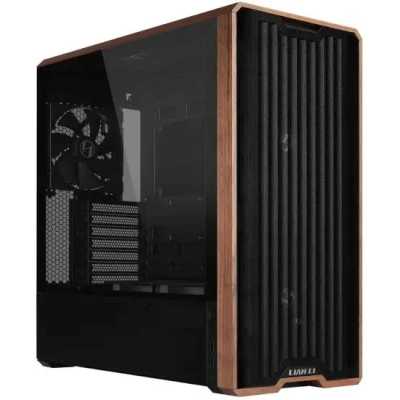 Корпус Lian-Li Lancool 217X черный без БП ATX 7x120mm 3x140mm 2xUSB3.0 audio bott PSU