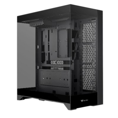 Корпус Thermaltake CTE E550 TG черный без БП ATX 8x120mm 6x140mm 2xUSB3.0 audio bott PSU