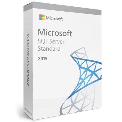Операционная система лицензия Microsoft SQL Server Standard Edition 2019 English DVD 10 CAL (228-11548)