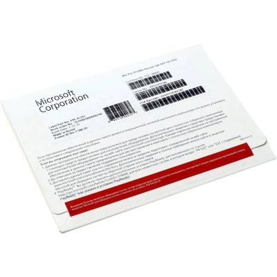 Операционная система Microsoft Windows 10 Professional Наклейка OEM (FQC-08909)