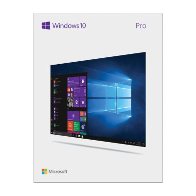 Операционная система Microsoft Windows 10 Pro 64Bit Eng Intl 1pk DSP OEI DVD (комплект)