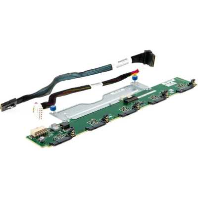Комплектующие корпусов Cage Kit HPE ProLiant DL38x Gen10 Plus 8SFF SAS/SATA to Tri-Mode Controller Backplane Kit