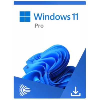 Операционная система Microsoft Windows 11 Professional Наклейка OEM (FQC-10547)