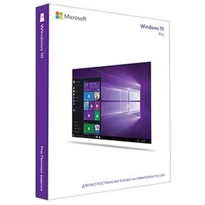 ПО Microsoft Windows 10 Professional 32/64 bit Rus Only USB (HAV-00105)