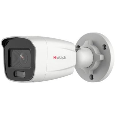Камера видеонаблюдения Hiwatch 8 Мп IP-камера HiWatch DS-I450L(D) (2.8mm) с гибридной смарт-подсвекой до 30м