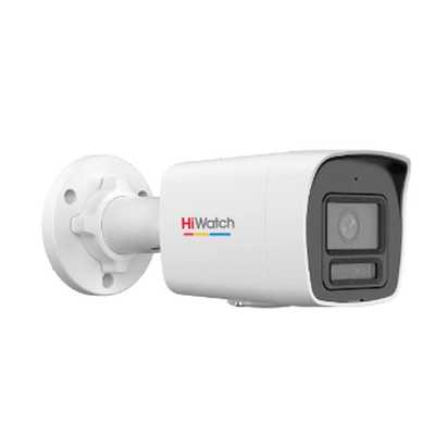 Камера видеонаблюдения HiWatch 2Мп IP-камера ColorVu HiWatch DS-I250L(D) (2.8мм) c гибридной смарт-подсветкой
