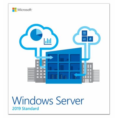 Операционная система Microsoft Windows Server Standart 2019 64Bit English 1pk DSP OEI DVD 16 Core