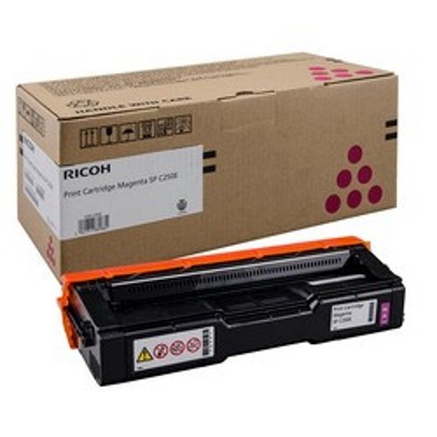 Принт-картридж тип SP C250E (1.6K) малиновый Ricoh SP C250DN/C250SF 407545