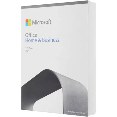 Microsoft Office для дома и бизнеса 2021 Mac t5d-03518