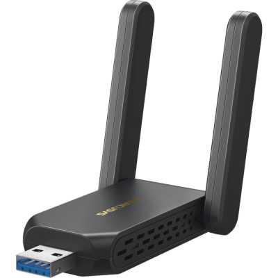Mercusys MA86XH USB-адаптер высокого усиления с поддержкой Wi-Fi 6E AXE5400