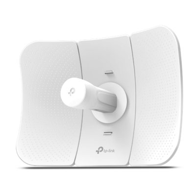 TP-Link CPE605 Уличная точка доступа Wi?Fi, до 150 Мбит/с на 5 ГГц, 23 дБи, дальность свыше 30 км, всепогодный корпус IP65, Passive PoE