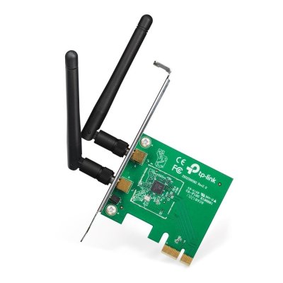 Сетевой адаптер Wi-Fi TP-Link TL-WN881ND N300 PCI Express (ант.внеш.съем) 2ант.