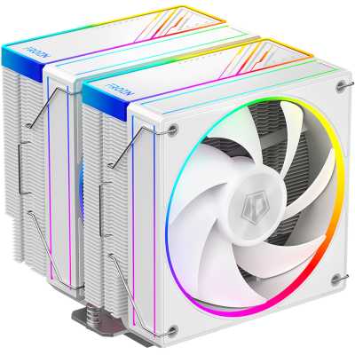 Устройство охлаждения (кулер) ID-COOLING FROZN A620 ARGB WHITE 270W Intel 1700, 12x, 115x, AMD AM5, AM4 Screws FROZN_A620_ARGB_WHITE