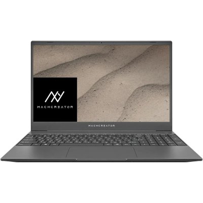 Ноутбук MACHCREATOR One R5, 15.6", IPS, AMD Ryzen 5 7430U 2.3ГГц, 6-ядерный, 16ГБ DDR4, 512ГБ SSD, AMD Radeon Graphics, Windows 11 Pro, серый [jj00gb00gru]