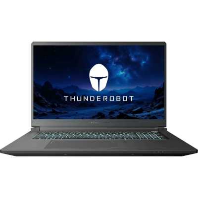 Ноутбук Thunderobot Range 17 G2A Pro 2K Ryzen 7 H255 32Gb SSD1Tb NVIDIA GeForce RTX 5060 8Gb 17.3" IPS QHD (2560x1440) Windows 11 Pro black WiFi BT Cam (JT009X00QRU)