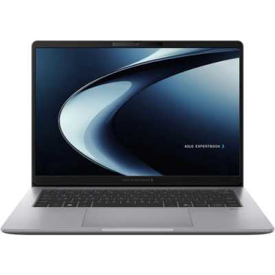 Ноутбук/ ASUS P3406CCAP-LY0160 14"(1920x1200 (матовый) WVA)/Intel Core Ultra 5 225H(3.3Ghz)/16384Mb/512PCISSDGb/noDVD/Int:shared/Cam/BT/WiFi/50WHr/war 1y/1.49kg/Misty Grey/DOS