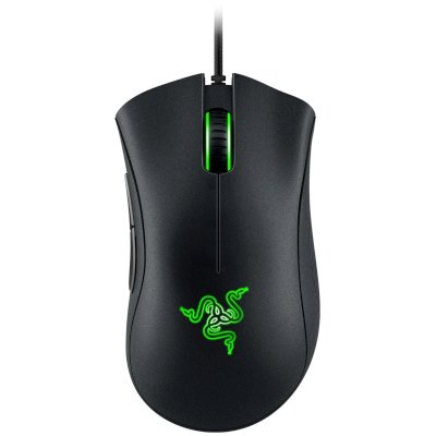 Мышь Razer DeathAdder Essential черный оптическая 6400dpi USB 5but (RZ01-03850100-R3M1)
