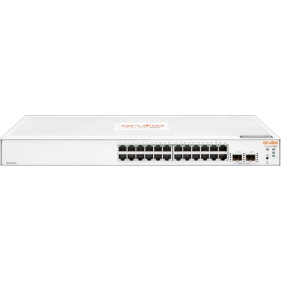 Коммутатор HPE JL812A HPE Aruba Instant On 1830 24G Web-managed 2SFP Switch