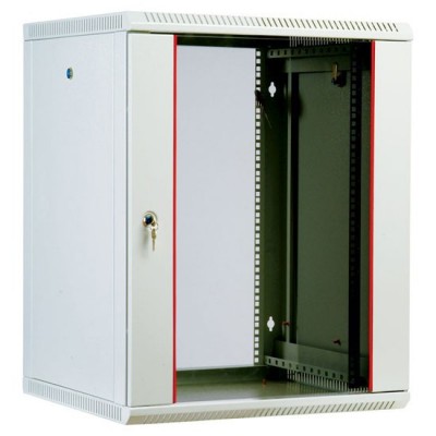 Шкаф коммутационный ЦМО (ШРН-М-12.650) настенный 12U 600x650мм пер.дв.стекл 120кг серый 581мм 25.1кг 180град. 610мм