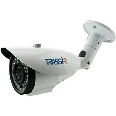 Камера видеонаблюдения IP Trassir TR-D2B6 2.7-13.5мм цв. корп.:белый