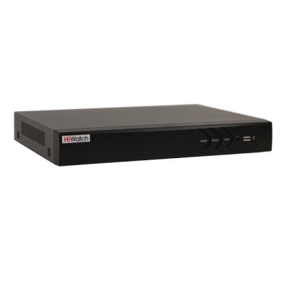 IP-видеорегистратор HiWatch 8CH 8POE DS-N308/2P(D)