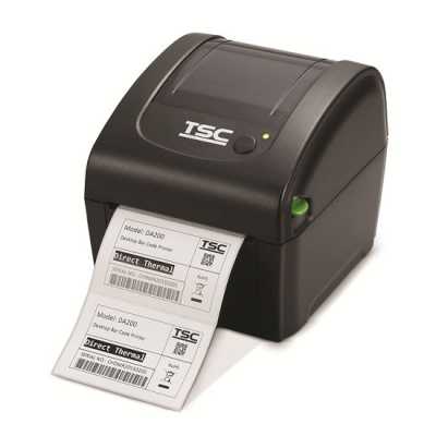 Термопринтер TSC DA220 (99-158A015-2102) 203dpi 152мм/с/USB/RS232/Eth для печ.этик. черный