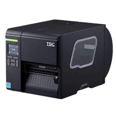 Термопринтер TSC ML241P (ML241P-A001-0202 ) 203мм/с 2,3-дюймовый LCD-экран/USB/RS232 для печ.этик. черный
