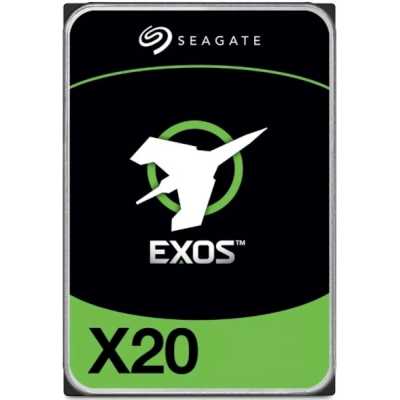 Жесткий диск HDD Seagate Exos X20 18TB SAS 7200 512e/4Kn 256MB ST18000NM000D