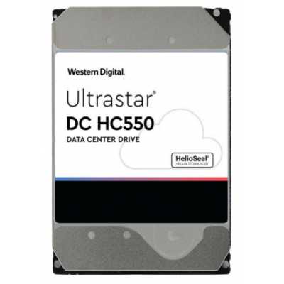 Жесткий диск WD SAS 3.0 16Tb 0F38357 WUH721816AL5204 Ultrastar DC HC550 (7200rpm) 512Mb 3.5"