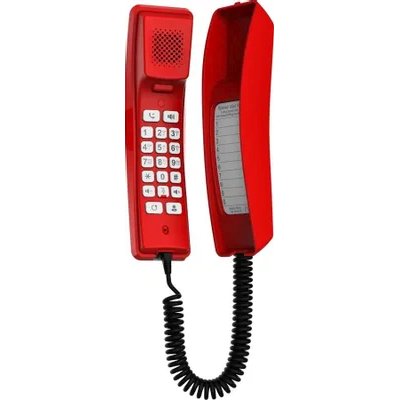 Телефон IP Fanvil H2U Red красный (упак.:1шт)