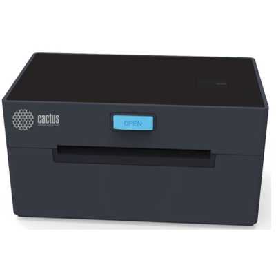 Термопринтер Cactus CS-TP-D420U 203dpi 160мм/с/USB для печ.этик. черный