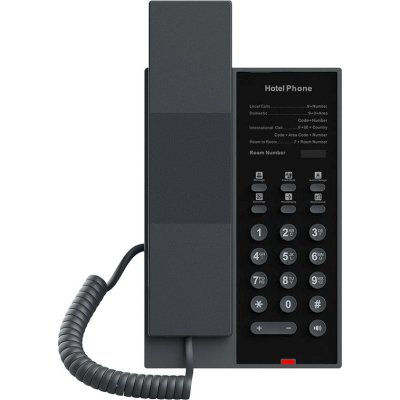 Телефон IP Fanvil H602W черный