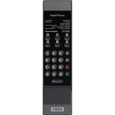 Гостиничный IP-телефон Fanvil Hotel Phone 6 prog. soft keys dual-band Wi-Fi 6