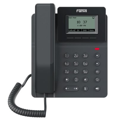 Телефон IP Fanvil V50P черный