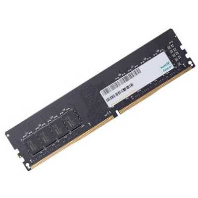 Оперативная память Apacer DDR4 16Gb 2666MHz UDIMM (PC4-21300) CL19 1.2V (Retail) 2024*8 (AU16GGb26CRBBGH/EL.16G2V.PRH)