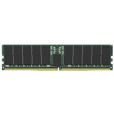 Оперативная память Kingston Server Premier, DDR5, 64Gb (1x64 GB), 6400 MHz, CL52, ECC, RDIMM