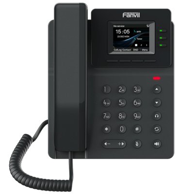 Телефон IP Fanvil V60P черный