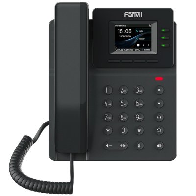 Телефон IP Fanvil V60W черный