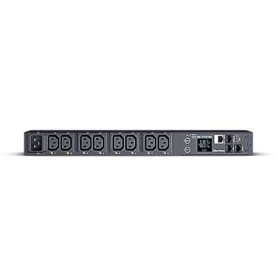 Блок распределения питания PDU CyberPower PDU81005 1U type, 16Amp, plug IEC 320 C20, (8) IEC 320 C13