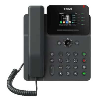 Телефон IP Fanvil V61G черный