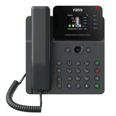 Телефон IP Fanvil V61W черный