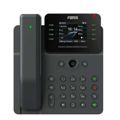 Телефон IP Fanvil V62 Pro серый