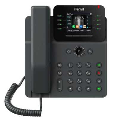 Телефон IP Fanvil V62G черный