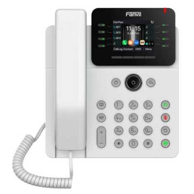 Телефон IP Fanvil V62G белый