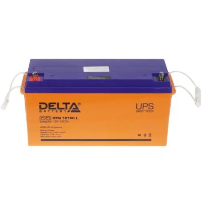 Батарея для ИБП Delta DTM 12150 L 12В 150Ач