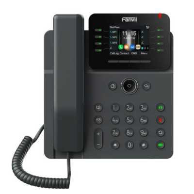 Телефон IP Fanvil V62W черный