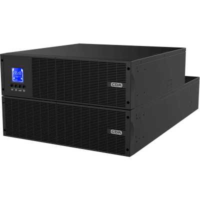 ИБП CBR ESSENCE ESN-10000 RT [Online 10000 VA / 10000 W, Rack, 2 x C13, 4 x C19, 1 x TB + SA50, LCD, HID-USB, RS232, EPO, SNMP slot] (ESN-10KRT-6I-LCHERSC)