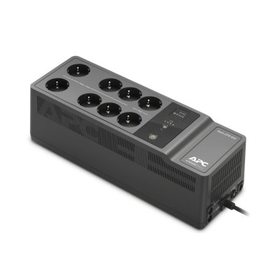 Источник бесперебойного питания APC Back-UPS BE650G2-RS 400Вт 650ВА черный
