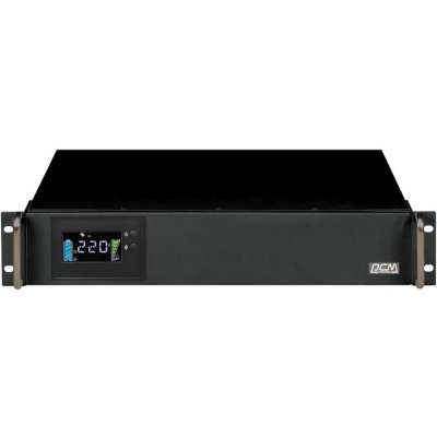 Источник бесперебойного питания Powercom King Pro RM LCD (KIN-1500AP)