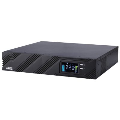 Источник бесперебойного питания Powercom SPR-1000 LCD
